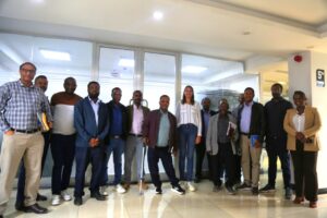 UN Macroeconomic Modeling Experts Visited PSI